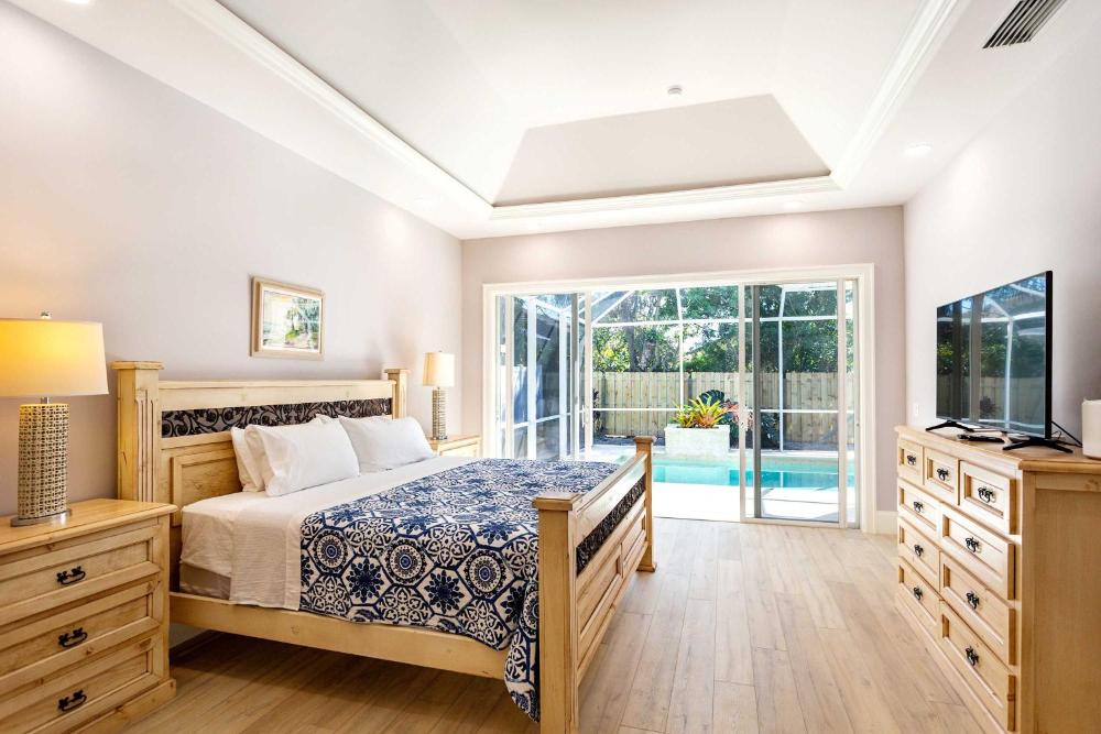 Four-Bedroom House interior